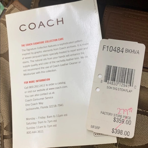 Coach Satchel - Picture 5 of 10